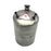 Crofta Welding Oil Pot with Valve Replaces Soldering Oil Kettle for Crafts Projects Gray 14.3x8.8cm