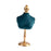 Crofta Necklace Mannequin Holder Velvet Jewelry Display Bust for Home Bedroom Decor