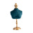 Crofta Necklace Mannequin Holder Velvet Jewelry Display Bust for Home Bedroom Decor