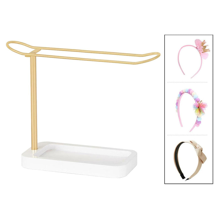 Crofta Headband Holder Portable Headband Storage Rack for Bracelet Bangles Birthday