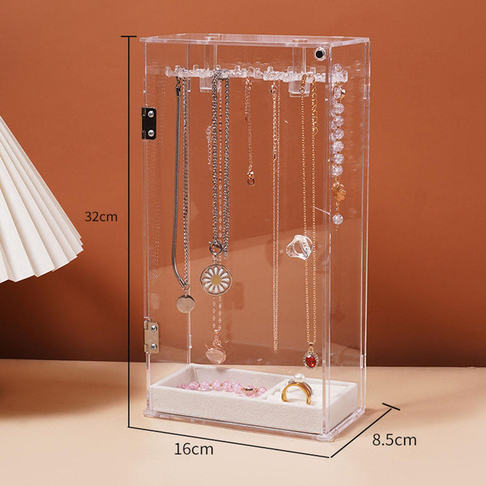 Crofta Jewelry Display Holder Necklaces Display Stand for Desktop Dresser Apartment