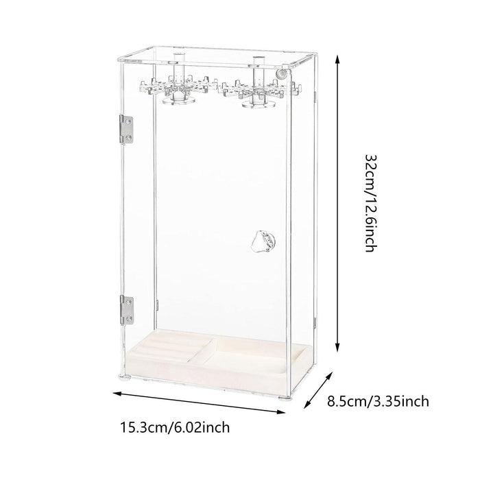 Crofta Jewelry Display Holder Necklaces Display Stand for Desktop Dresser Apartment