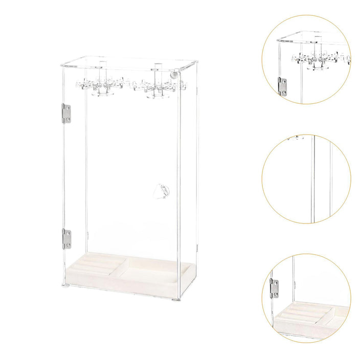 Crofta Jewelry Display Holder Necklaces Display Stand for Desktop Dresser Apartment