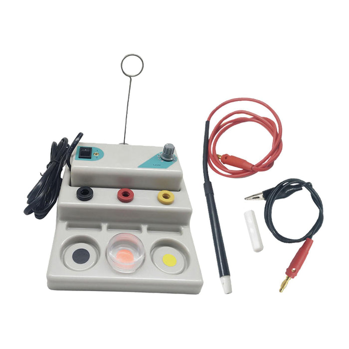 Crofta Gold Plating Machine Lightweight Gold Plating Kit for Silver Rings Necklaces