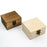 Crofta Wooden Jewelry Box Desktop Jewelry Storage Box for Rings Bracelets Necklaces Wood