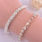 Crofta Women Bracelet Trendy Chain Bracelet for Thanksgiving Costume Party Birthday