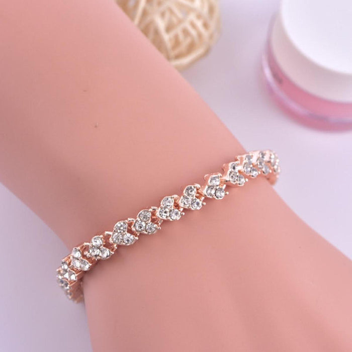 Crofta Women Bracelet Trendy Chain Bracelet for Thanksgiving Costume Party Birthday