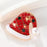 Crofta Christmas Brooch Pin Fashion Xmas Decoration Elegant Corsage Lapel Pin Badge Christmas Hat