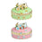 Crofta Jewelry Box Alloy Tabletop Creative Treasure Case Decorative Box Trinket Box Green