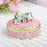 Crofta Jewelry Box Alloy Tabletop Creative Treasure Case Decorative Box Trinket Box Pink