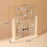 Crofta Acrylic Earring Holder Desk Jewelry Storage Rack for Rings Necklace Earrings