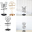 Crofta Jewelry Organizer Stand Jewelry Display Stand for Bracelets Bangle Necklaces Butterfly