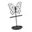 Crofta Jewelry Organizer Stand Jewelry Display Stand for Bracelets Bangle Necklaces Butterfly