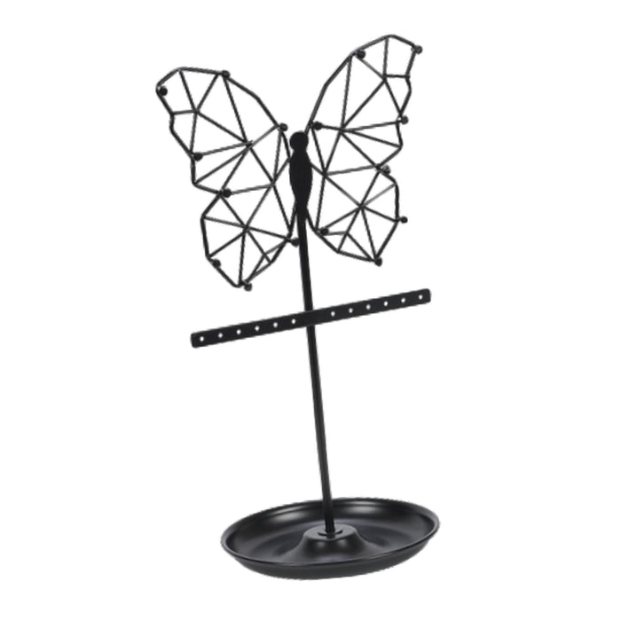 Crofta Jewelry Organizer Stand Jewelry Display Stand for Bracelets Bangle Necklaces Butterfly