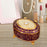 Crofta Metal Jewelry Box Trendy Desk Trinket Organizer for Pendants Earrings Charms Violet