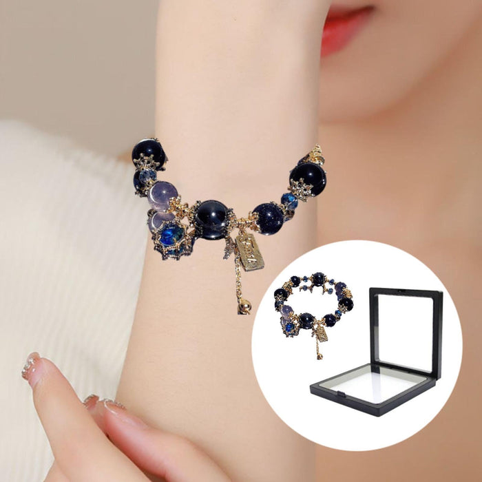 Crofta Women Bracelet Casual Classic Jewelry for Thanksgiving Birthday Gifts Summer Milky Way