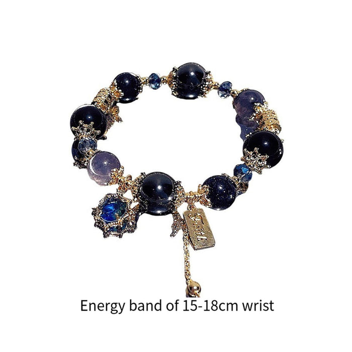 Crofta Women Bracelet Casual Classic Jewelry for Thanksgiving Birthday Gifts Summer Milky Way