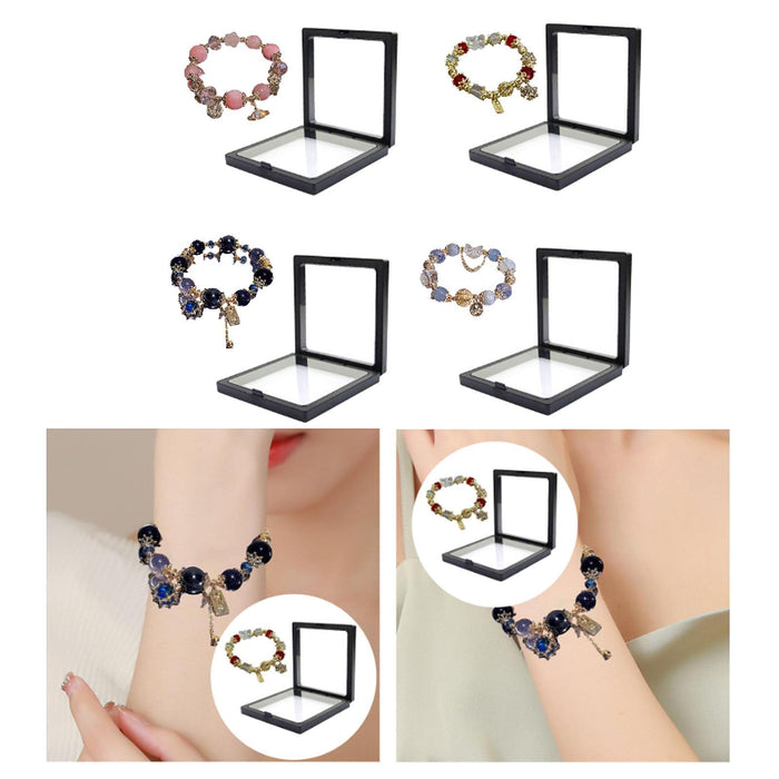 Crofta Women Bracelet Casual Classic Jewelry for Thanksgiving Birthday Gifts Summer Milky Way