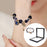 Crofta Women Bracelet Casual Classic Jewelry for Thanksgiving Birthday Gifts Summer Blue Bow