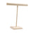 Crofta Jewelry T Shape Bar Stand Jewelry Holder for Hanging Pendants Watches Stores 19.5cmx21cm