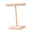 Crofta Jewelry T Shape Bar Stand Jewelry Holder for Hanging Pendants Watches Stores 14.5cmx16cm