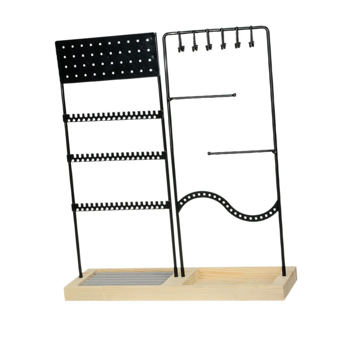 Crofta Jewelry Display Rack Tabletop Multipurpose for Exhibitions Showrooms Dresser