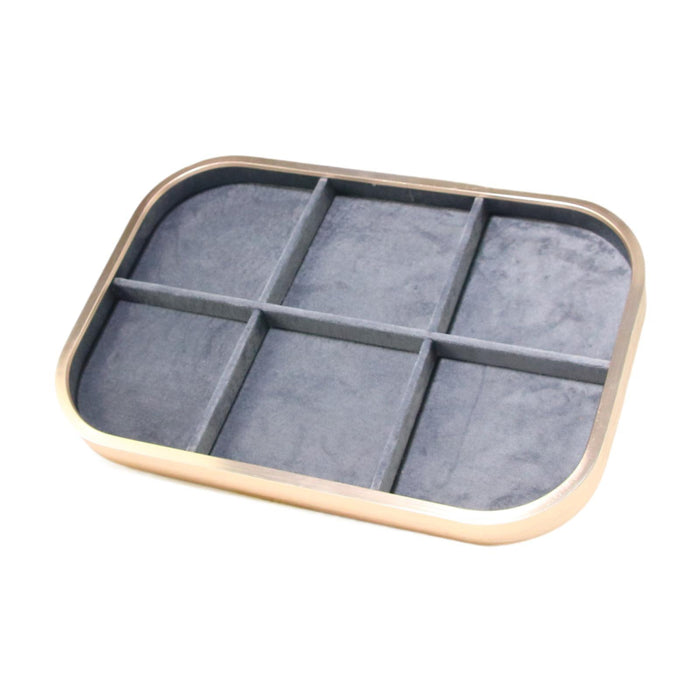 Crofta Jewelry Tray Container Jewelry Holder Jewelry Storage Tray for Store