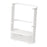 Crofta 3 Tiers Jewelry Organizer Stand with Storage Drawer for Vendors Selling Show White