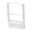 Crofta 3 Tiers Jewelry Organizer Stand with Storage Drawer for Vendors Selling Show White