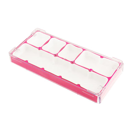 Crofta Watch Parts Storage Box Watch Tools Storage for Watchmaker Screw Watch Tools Rose Pink