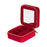 Crofta Jewelry Box Portable Desktop Jewelry Display Case for Earrings Watches Rings