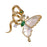 Crofta Butterfly Brooch Pin for Women Elegant Decorative Pin Romantic Animal Brooch