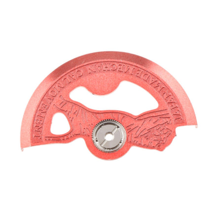 Crofta Watch Movement Rotor Repairing 28 mm Diameter Replacement for NH34 NH36 7S36 Red