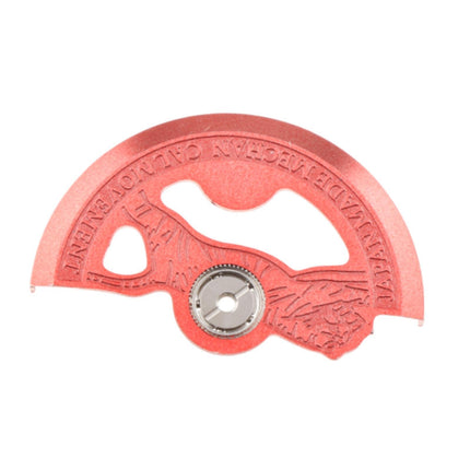 Crofta Watch Movement Rotor Repairing 28 mm Diameter Replacement for NH34 NH36 7S36 Red