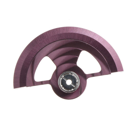 Crofta Watch Movement Rotor Part Stable Automatic Rotor for Watch Movement Purple