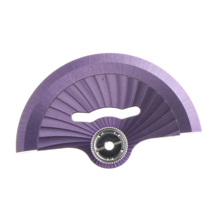 Crofta Watch Movement Rotor Part Repair Tool for Business Movement Watchmaker Purple