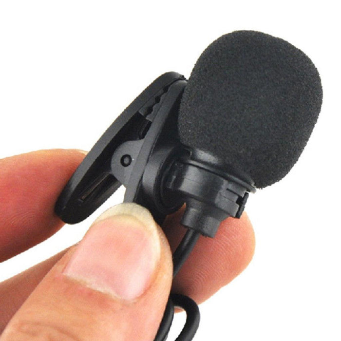 Crofta 10 Pieces Sponge Foam Lapel Mic Windsceen Covers With 5 Pieces Metal Tie Crocodile Clips for Lavalier Microphone Parts