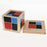 Crofta Wooden Montessori Mathematics Material Trinomial and Binomial Cube Set Kids Early Learn Algebra and Maths Educational Toy Gift