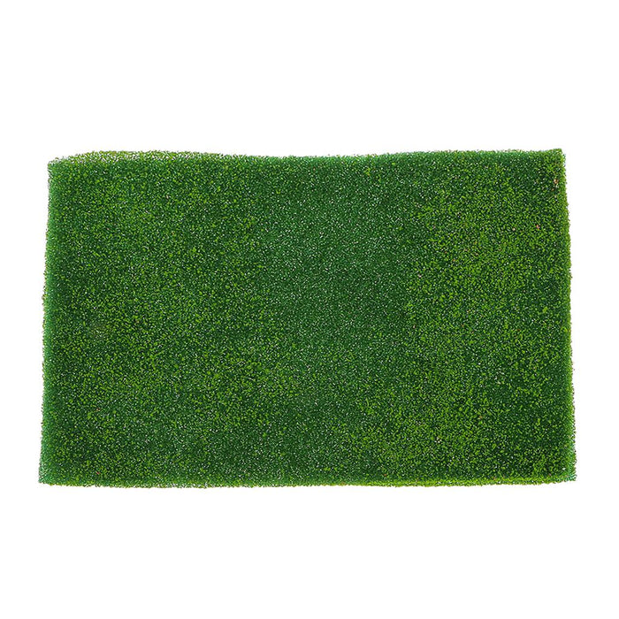 Crofta 10Pcs Model Tree Set DIY Scenery Landscape HO N w/ 2 Grass Mat Lawn