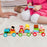 Crofta Stacking Train Toy Fun Classic Wooden Toddler Toy for Boys and Girls Toddler Farm trailers