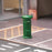 Crofta Miniature Figure Resin People Figures for Railway Station Model Train Street Green Mailboxes