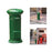 Crofta Miniature Figure Resin People Figures for Railway Station Model Train Street Green Mailboxes