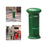 Crofta Miniature Figure Resin People Figures for Railway Station Model Train Street Green Mailboxes