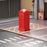 Crofta Miniature Figure Resin People Figures for Railway Station Model Train Street Red Telephone