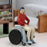 Crofta 1/64 Scale Diorama Figure Old Lady for Collections Fariy Garden Scene Layout red shirt