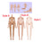 Crofta 1/6 Action Figure Move Joints 1/6 Scale Female Body Decorations Ornament DIY style A