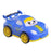 Crofta Deformation Robot Vechile Toys Transformable for Party Toy Travel Boys Girls Blue Car