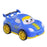 Crofta Deformation Robot Vechile Toys Transformable for Party Toy Travel Boys Girls Blue Car