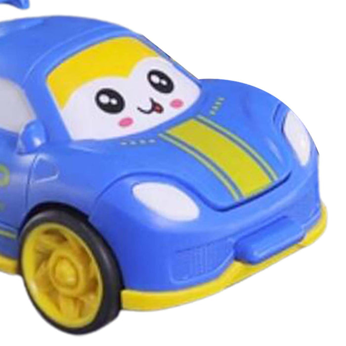 Crofta Deformation Robot Vechile Toys Transformable for Party Toy Travel Boys Girls Blue Car