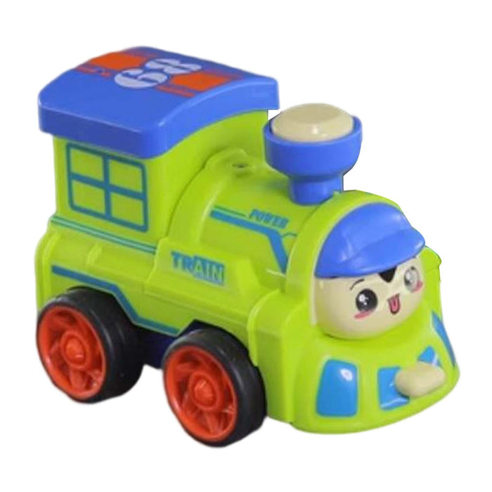 Crofta Deformation Robot Vechile Toys Transformable for Party Toy Travel Boys Girls Green Train